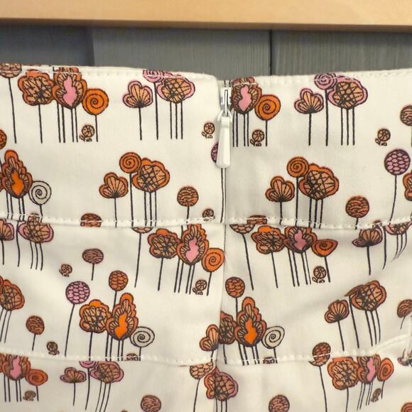 Lady Hagen Etiquette Skort Sz 12 Blossom Print Golf Skirt 17” NWT - Picture 11 of 14